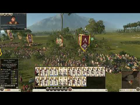 ROME 2: Total War {BATTLE} SPARTA VS NERVII