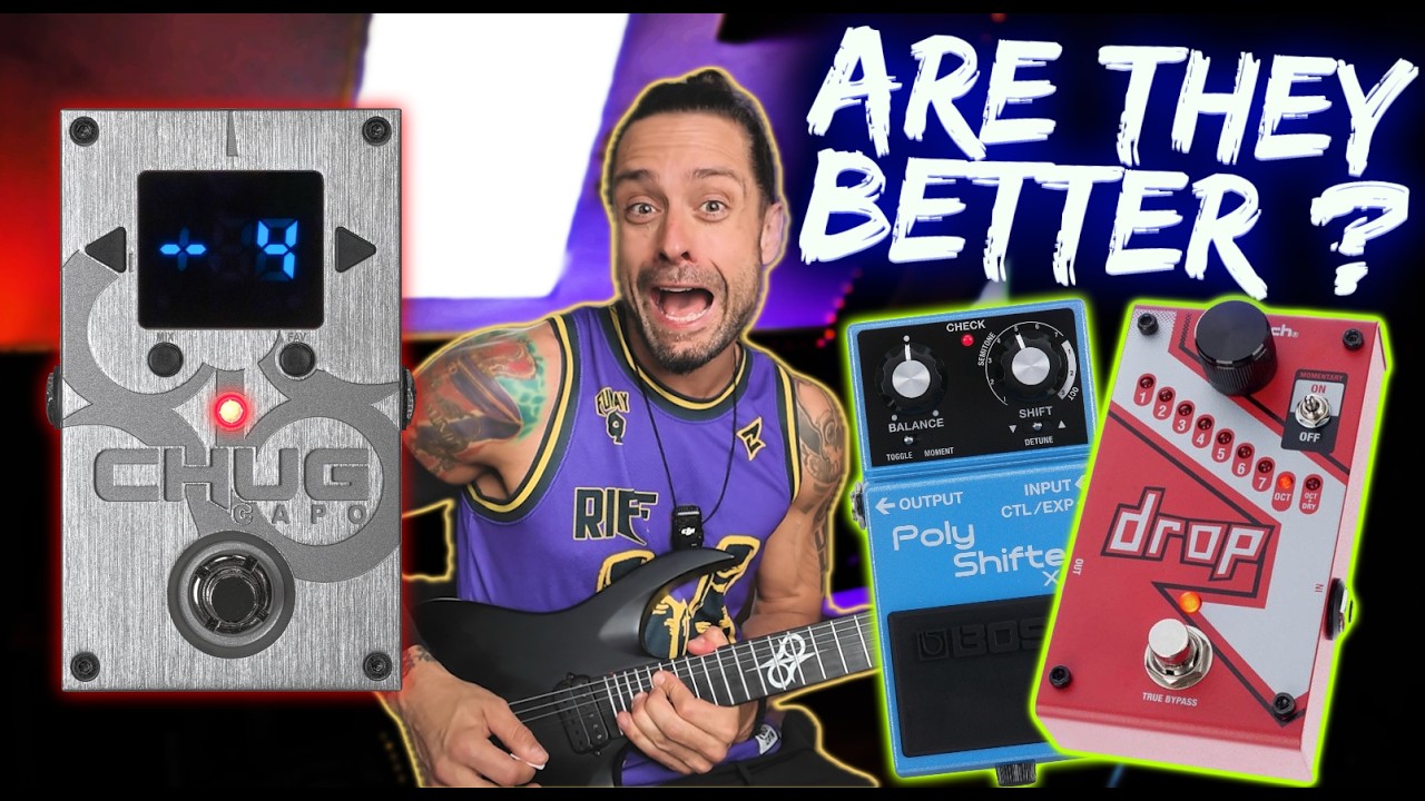 BEST Pitch Shifter Pedal | THE CHUG CAPO - YouTube