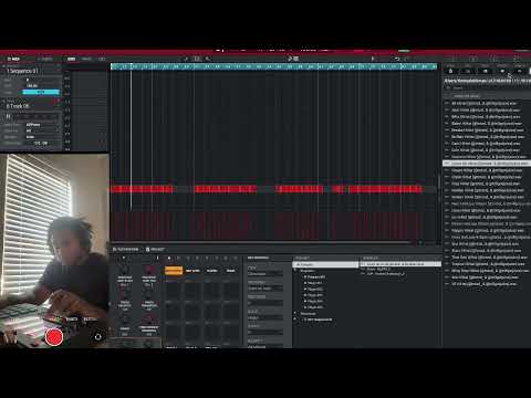 Timmydahitman Learning MPC Studio + Mpc Live 2 (Hard Trap Beat) 2025