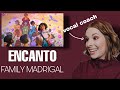 Danielle Marie Sings reacts to Encanto’s Family Madrigal