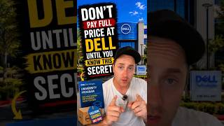 💻 STUDENT HACK: DO NOT Pay Full Price at Dell Until You Know This 👀💸 #dell #delllaptop