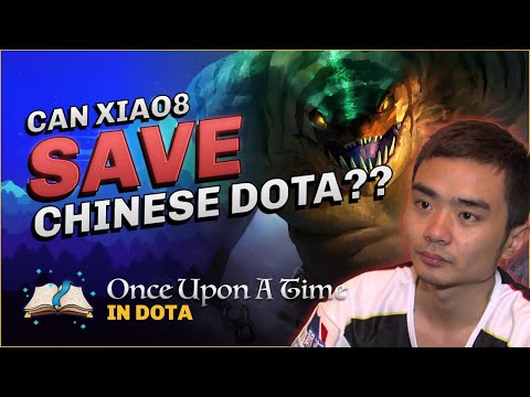 Can Xiao8 SAVE Chinese Dota?