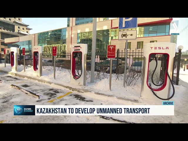 Қозоғистонда учувчисиз вертолётлар иш бошлайди