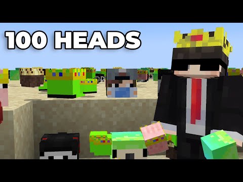 SenpaiSpider - Why I Collected 100 Heads in this Minecraft Server