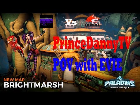 PrinceDannyTV | EVIE POV | Denial Esport vs IMPACT.pro | ESL NA Final