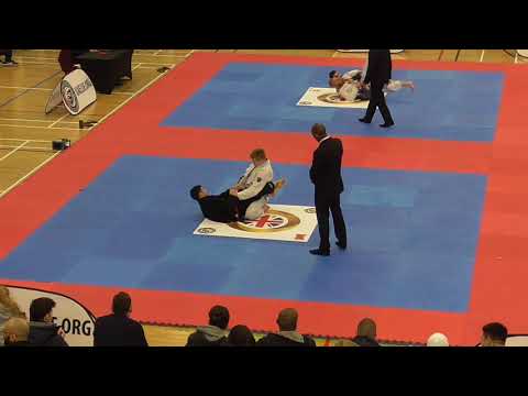 Faris Ben-Lamkadem vs Patryk Sipowicz - British National Pro 2018 - Blue Adult - 77kg