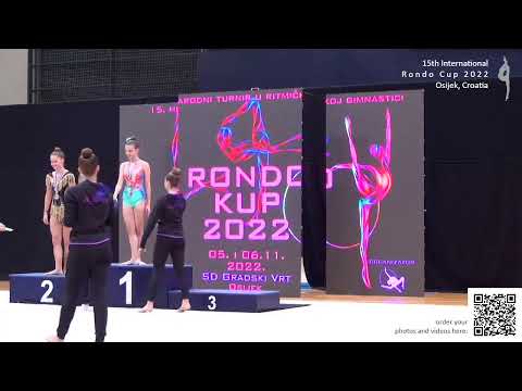 15th Int'l. Rondo Cup 2022 Osijek, Croatia  Sunday