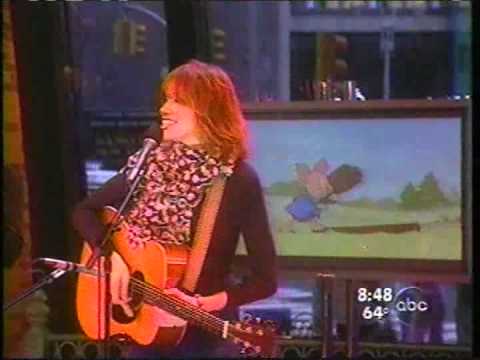 Carly Simon promoting Piglet's Big Movie on GMA