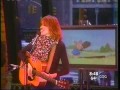 Carly Simon promoting Piglet's Big Movie on GMA