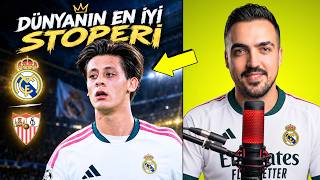 🔴 CANLI | ARDA GÜLER’İN MAÇINI İZLİYORUZ! 🔥 Real Madrid - Sevilla