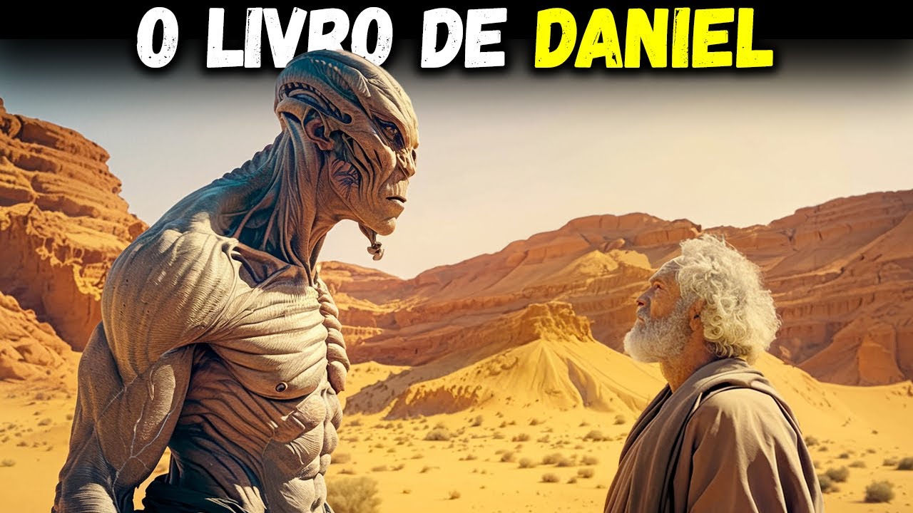 O LIVRO DE DANIEL: A história mais chocante da Bíblia