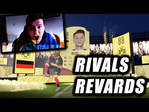 FIFA 20 DIVISION RIVALS DIVISION 7 RANK 1 REWARDS | 3 WALKOUTS IN A ROW RTG #7