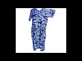 Daster Ibu Warna Biru Cantik
