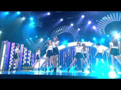 AFTER SCHOOL - Shampoo, 애프터스쿨 - 샴푸, Music Core 20110514