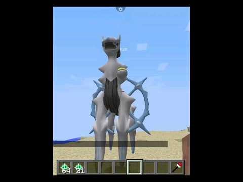 New Pokemon Discovery in Minecraft!