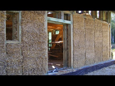 Strawbale Vlog 27 - Strzyżenie kostek słomy