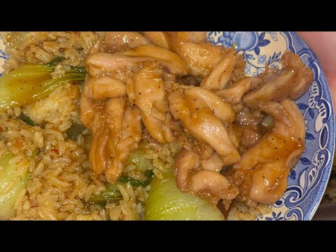 Dinner Recipes: Chicken Thighs & Bok Choy Recipe