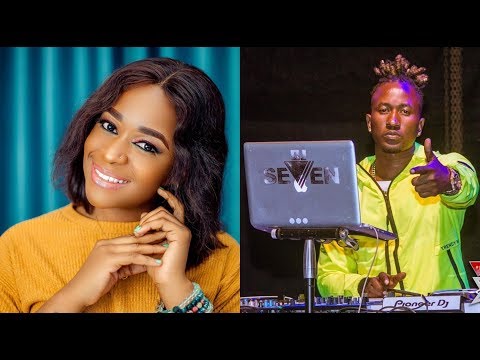 Msanii LINAH Kwenye Mapenzi Mazito Na Dj Wa HARMONIZE 'Dj Seven'