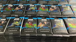Opening 1,000 Packs of Star Wars: Unlimited - Legends of the Force
