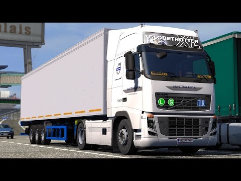 ETS 2 1.27 public beta Volvo FH16  Calais - Rotterdam