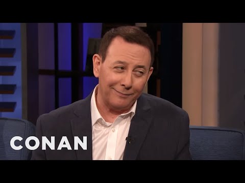 ポール・ルーベンは「ピーウィーのビッグホリデー」でCGIの顔をしていた - CONAN on TBS (Paul Reubens Had A CGI Face In "Pee-wee’s Big Holiday" - CONAN on TBS)