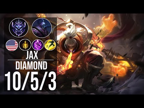 nicklink Jax Top - Jax vs Yone Top - Jax Gameplay