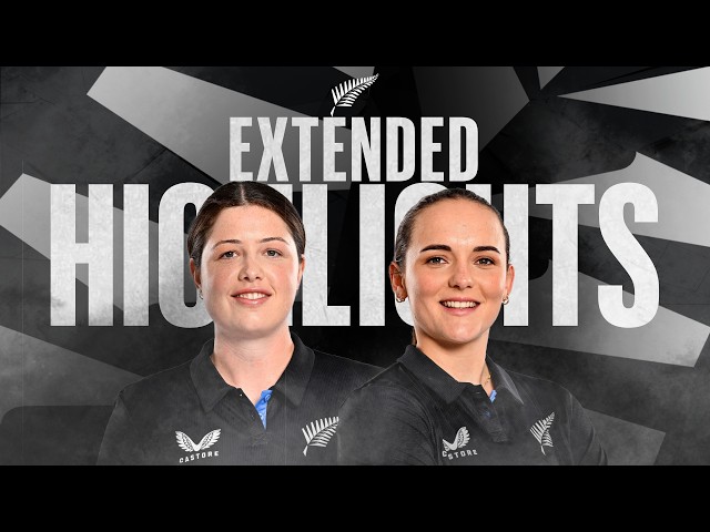 Plimmer & Kerr Go BIG in 141 Partnership! | Extended Highlights | New Zealand v South Africa 1st T20