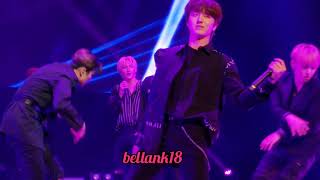 190421 (Shadow+Life is so Beautiful+Play Hard+ ment) - SF9 Unlimited Tour in NY