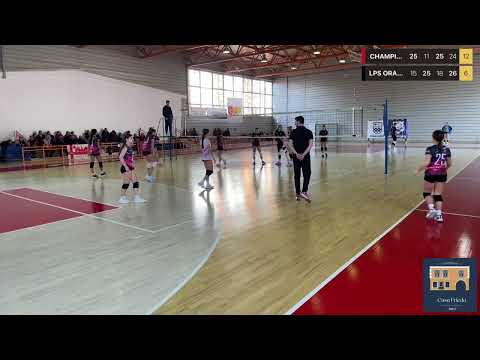 U15 Champions Trophy by Casa Frieda CHAMPIONS VS LPS ORADEA