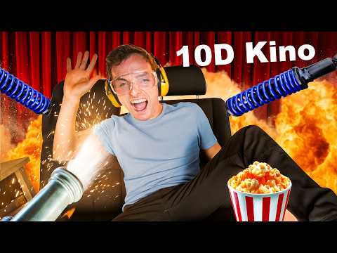 Wir bauen ein 10D-Kino mit GEHEIMEN Effekten