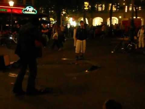 Street Performance - In Amsterdam