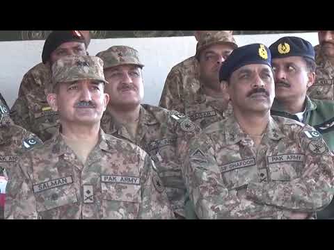 Press Release No 34/2019, COAS Visited Jhelum -  25 Jan 2019 (ISPR Official Video)