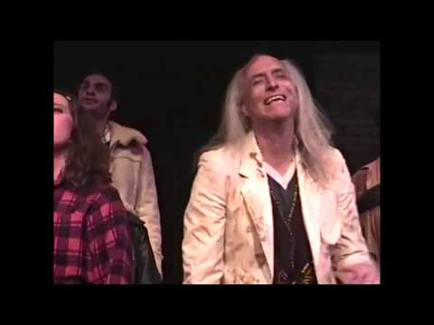 Terry Hatty sings Ol 55 by Tom Waits,  with cast of RAINDOGS, Toronto March 1998