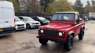 Land Rover Deffender 90 2,5 l car for sale - Image 4 | Autoline SG Land Rover Deffender 90 2,5 l car | Image 4 - Autoline