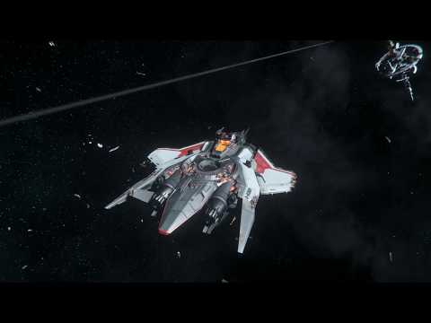 Star Citizen 3.7.2: 4 x Size 5 Torpedos nicht genug für eine Tali