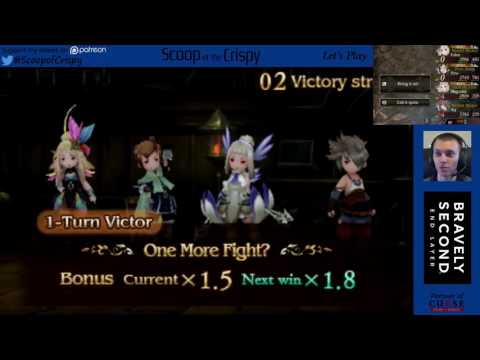 Bravely Second (3DS) - 92 - Starting Dark Knight or Time Mage Quest Asterisk - Mike's Playthrough