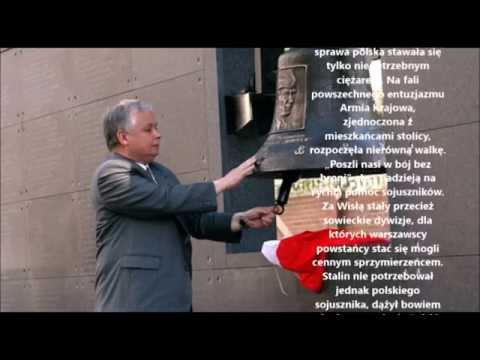 Przemówienie Lecha Kaczyńskiego 60.  Rocznica Powstania Warszawskiego 1944