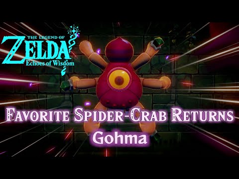 Zelda: Echoes of Wisdom - Gohma Boss Guide