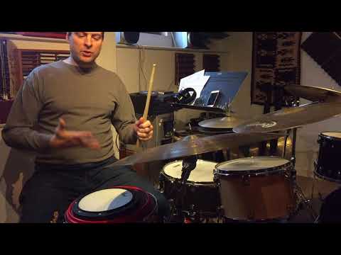 Ari Hoenig Tutorial - Hand Warmups #1