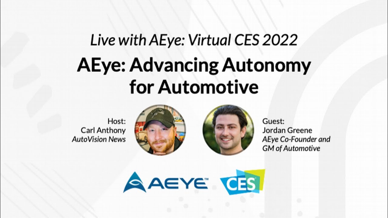 AEye: Advancing Autonomy for Automotive