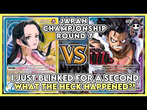 [Japan Championship R7] I Just Blinked For A Second. What The Heck Happened?!