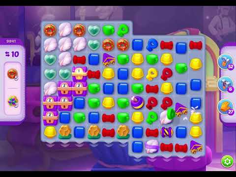 HomeScapes Level 9841 no boosters (9891 for other countries)