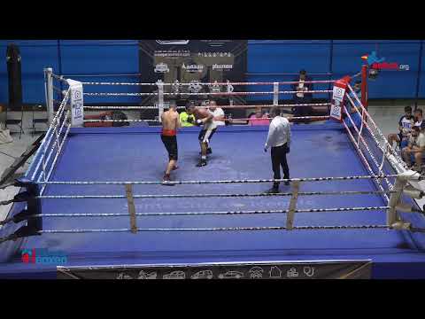 AEBOX   Jacob "Caco" Barreto vs Edwin Tercero