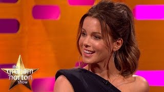 Kate Beckinsale&#39;s Chocolate Buttocks Prank Story - The Graham Norton Show