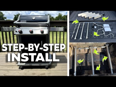 How to Replace Burners on a Weber E-310 Gas Grill - Uniflasy Kit