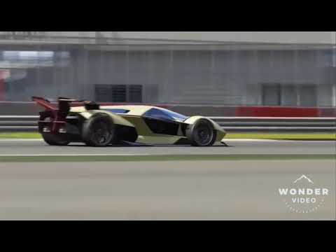 lamborghini vision gt