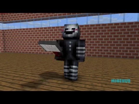 FNAF Monster School  Tennis   Minecraft Animation Five Nights At Freddy's