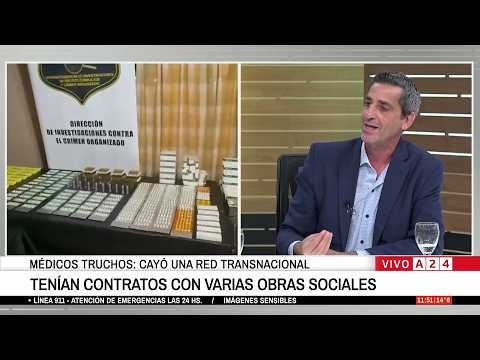 🚨CAYÓ UNA BANDA DE MÉDICOS TRUCHOS EN FLORENCIO VARELA