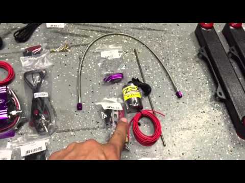 2012 Chevy Camaro Zex Nitrous Install Part1