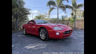 Video Thumbnail for 2005 Jaguar XK8